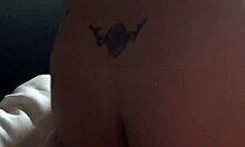 uk amateur rides pillow on ass