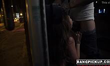 stunning jojo kiss gets banged hard on the street