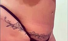 Wife tries bikinis to excite friends with real action