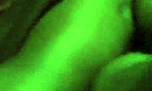 Big cock slides easily into wet pussy! Horny babe moans loudly!