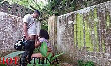 i fucked a hot follower in an abandoned house in medellin 😈