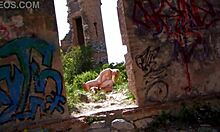 Sexy girlfriend Lillian enjoys a big cock in her wet pussy