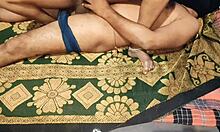 Desi Wife Gets Hot Body Massage and Wild Sex