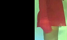 Wife tries bikinis to excite friends with real action