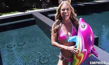 Summer vixen bends over for big cock fucking