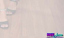 Watch Jesse Thai Get Rough Ass Fucked in Heels!