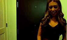 Testing raw blowjob skills at a casting session