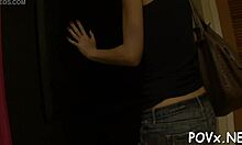 Excited hottie organizes a hard fucking for herself with ease