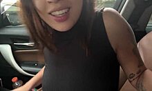 Ma Santos giving oral on the highway?