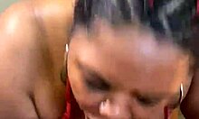 Horny redhead passionately sucks cock for bitcoin rewards