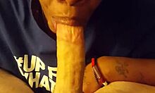 Amateur Blowjob with Spaz in Exciting Encounter