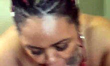 Horny redhead passionately sucks cock for bitcoin rewards