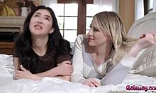 Galsway Com - Jazmin Luv Enjoys Wild 3some With Jane And Melody Marks