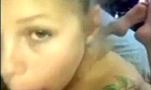 Cheating Teen Slut Bangs Live