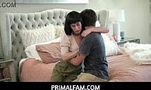 Tight Pussy and Big Clit: Tyler Fucks Nicole in the Kitchen