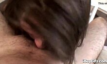 Denice K Teases With Stockinged Blowjob And Fingering To Cumshot