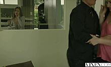 nina north rides sister's boyfriend in doggystyle