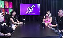 Bruna Carlos and Matheus Caetano Strip Naked for Oral and Kissing