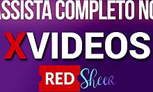 Bruna Carlos and Matheus Caetano Strip Naked for Oral and Kissing