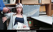 hayden hennessy caught shoplifting, punished with sex