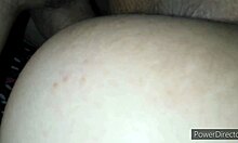 amateur creampie fun with my big-ass brunette