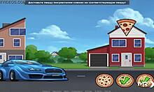 Masturbating to porn in Summertime Saga episode 25