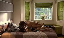 Boyfriend asks girlfriend, 'Want to bend over for doggystyle in the house?'