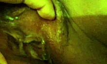 CONVENCED LA SEÑORA DE LA LIMPIEZA TO SHOW ME HER PUSSY