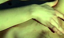 Little April was just chilling outdoors, showing off her sexy blonde body. Man, those natural tits and fingering action got wild!