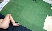 Stepmom's Curvy Body in Lingerie Drives Me Wild