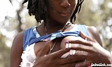 hazel grace black moans during deepthroat and facial in school scene