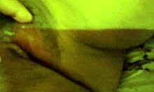 CONVENCED LA SEÑORA DE LA LIMPIEZA TO SHOW ME HER PUSSY