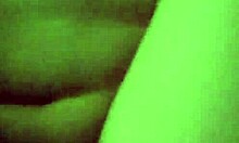 Friends Girlfriend Dresses Up for Fun