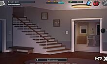 Masturbating to porn in Summertime Saga episode 25