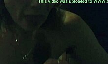 hey, that redhead chubby girl gives an amazing interracial blowjob to big black cock