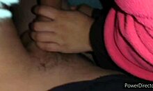 amateur creampie fun with my big-ass brunette