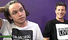 frank cums hard with big ass brunettes jennifer & raven 😍