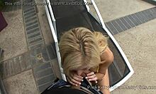 Teen seduces landlord for a quick steamy fuck