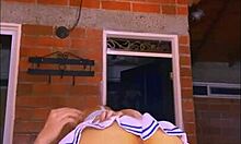 stepsister does yoga when stepbrother shows up unexpectedly