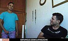 Sweet Matias explores new boundaries with best friend Mauri