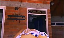 stepsister does yoga when stepbrother shows up unexpectedly