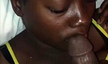 Dostałem mocnego backshota, potem brudny cumshot na twarz