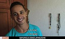 Sweet Matias explores new boundaries with best friend Mauri