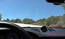 Cecelia Taylor rides and gives roadhead.