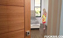 I can't control myself with cecelia taylor's blowjob, allen swift's hardcore lesson