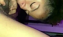 in sf, this pretty lil eater handles big black monster cock sloppy deepthroat