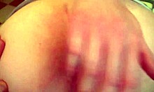 i accidentally deepthroat my homemade atm in pov, but it was so intense i almost choked