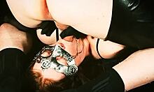 suck like a whore! that nympho milf blows and licks for cum