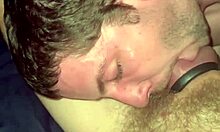 oh wow, sucking that daddy cock deepthroat style!