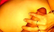 my neighbor dropped by for some playful teasing